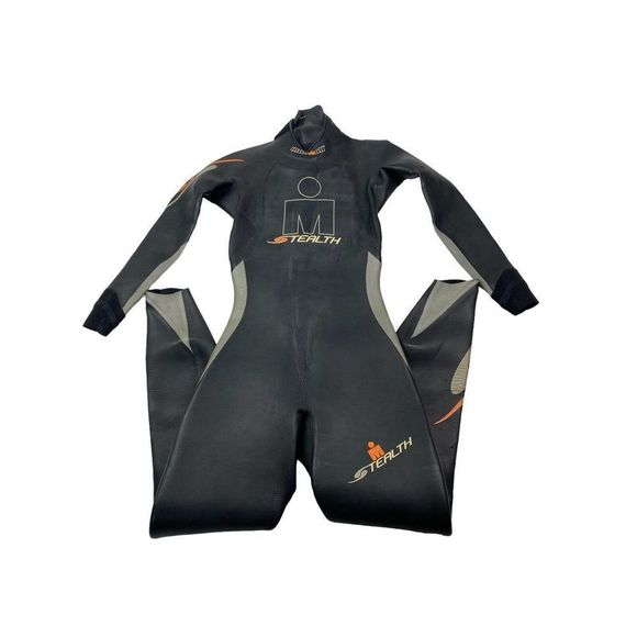 Ironman Swim Ironmanwomans Stealth Triathlon Wetsuit Size Wms